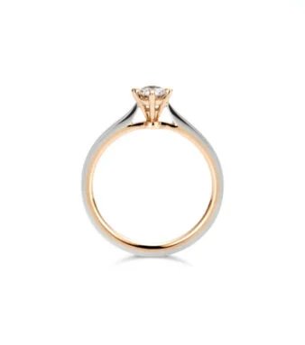 Diamond Hoop Bangle alternate view